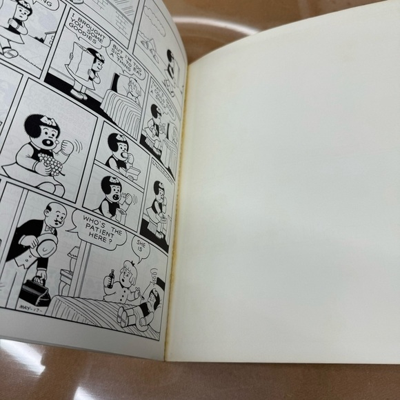Nancy Eats Food Ernie Bushmiller's Nancy Vintage 1989 - Picture 11 of 12